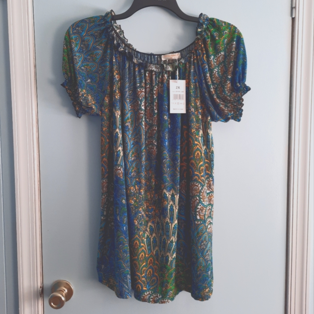 Women's new 2x top